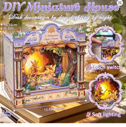 CUTEBEE Midsummer Dream DIY Book Nook Kit TTKA201
