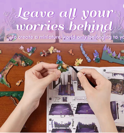 CUTEBEE Midsummer Dream DIY Book Nook Kit TTKA201