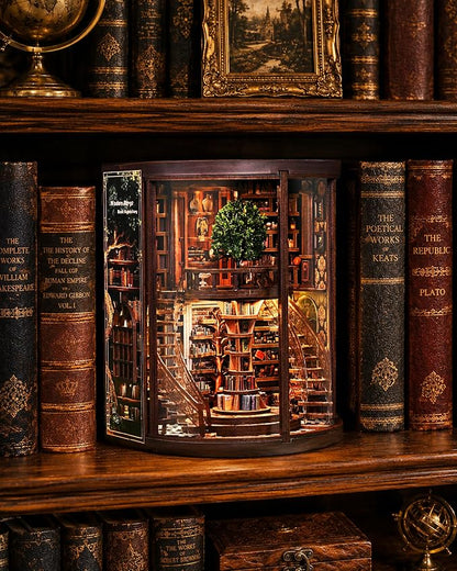 Wisdom Rings AH01-005 book nook photo 10