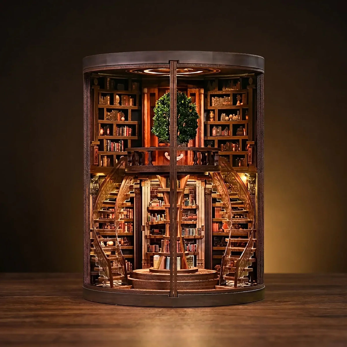 Wisdom Rings AH01-005 book nook photo 1