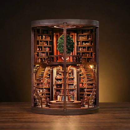 Wisdom Rings AH01-005 book nook photo 1