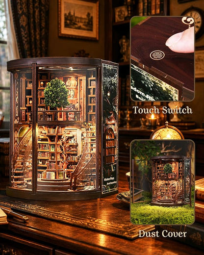 Wisdom Rings AH01-005 book nook photo 3