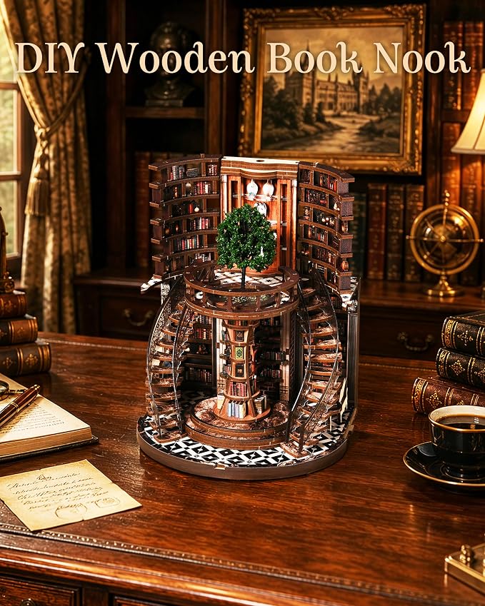 Wisdom Rings AH01-005 book nook photo 5