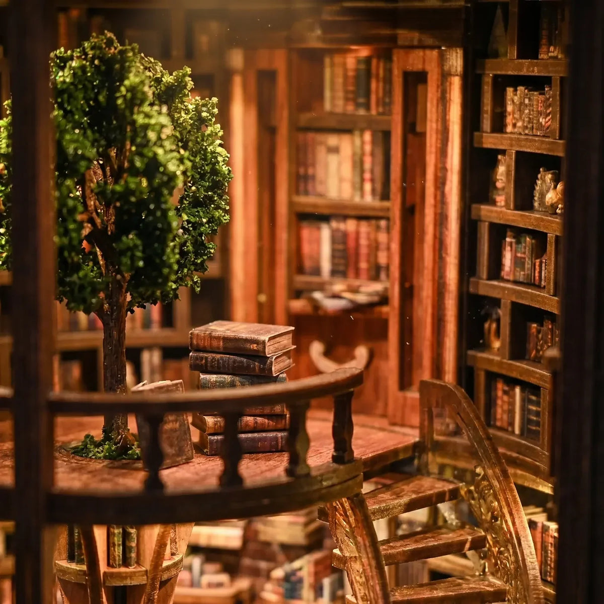 Wisdom Rings AH01-005 book nook photo 7