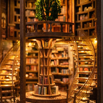 Wisdom Rings AH01-005 book nook photo 8