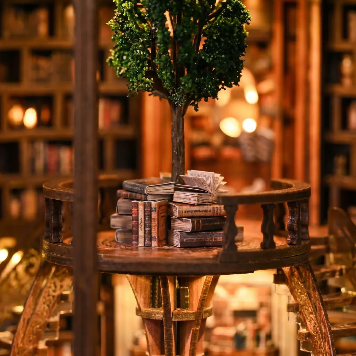 Wisdom Rings AH01-005 book nook photo 9