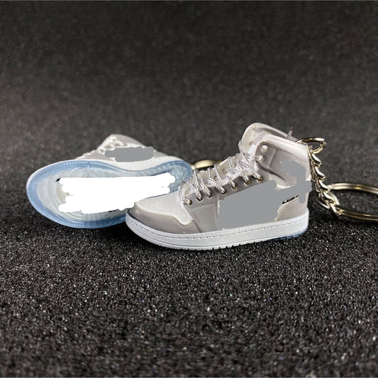 Sneaker Keychain 3D AJ 1 Dunk High X Dior - Bair Gifts