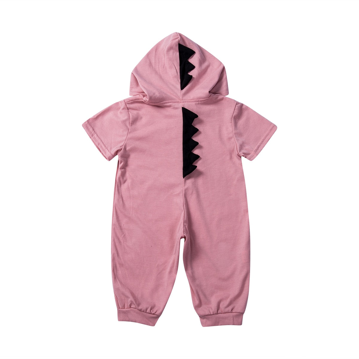 Citgeett Summer 6 Colors Dinosaur Romper Newborn Infant Baby Boys Girls Jumpsuit Cute Zipper Summer Clothes Hooded Outfits
