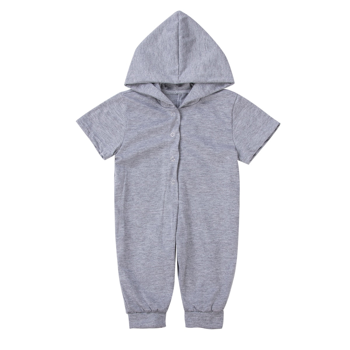 Citgeett Summer 6 Colors Dinosaur Romper Newborn Infant Baby Boys Girls Jumpsuit Cute Zipper Summer Clothes Hooded Outfits