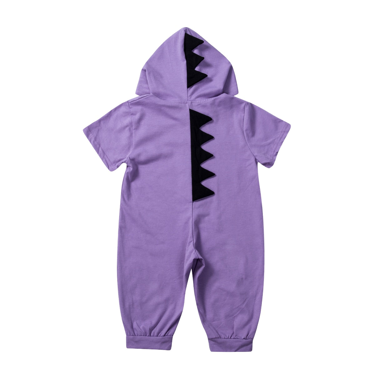Citgeett Summer 6 Colors Dinosaur Romper Newborn Infant Baby Boys Girls Jumpsuit Cute Zipper Summer Clothes Hooded Outfits