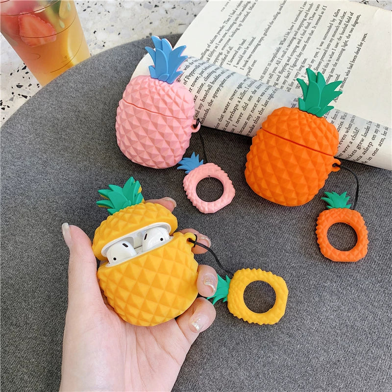 3D Pineapple AirPod Pro Case