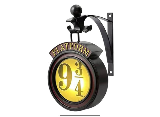 Harry Potter 9 3/4 Night Hanging Wall Lamp Light Lamp