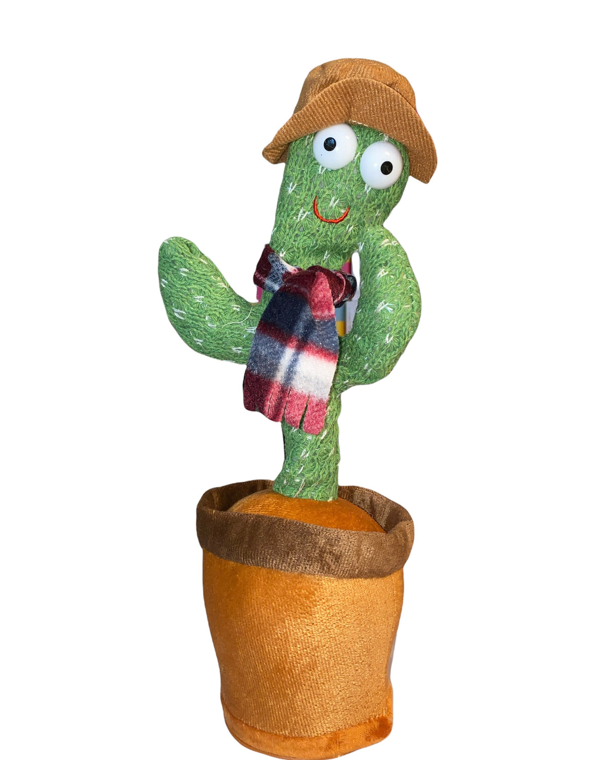 Glow Dancing Recording Cactus Plush kids Toy USB version New