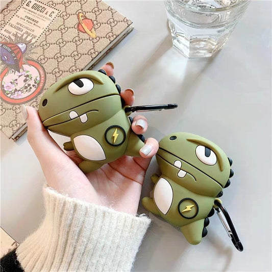 Cute 3D Dino AirPod pro Case