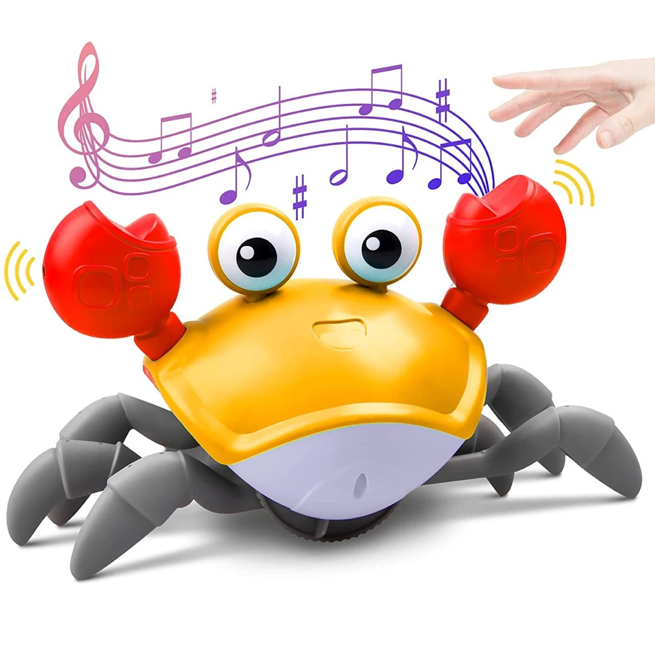Crawling Crab Musical Toy