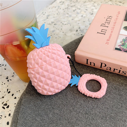 3D Pineapple AirPod Pro Case