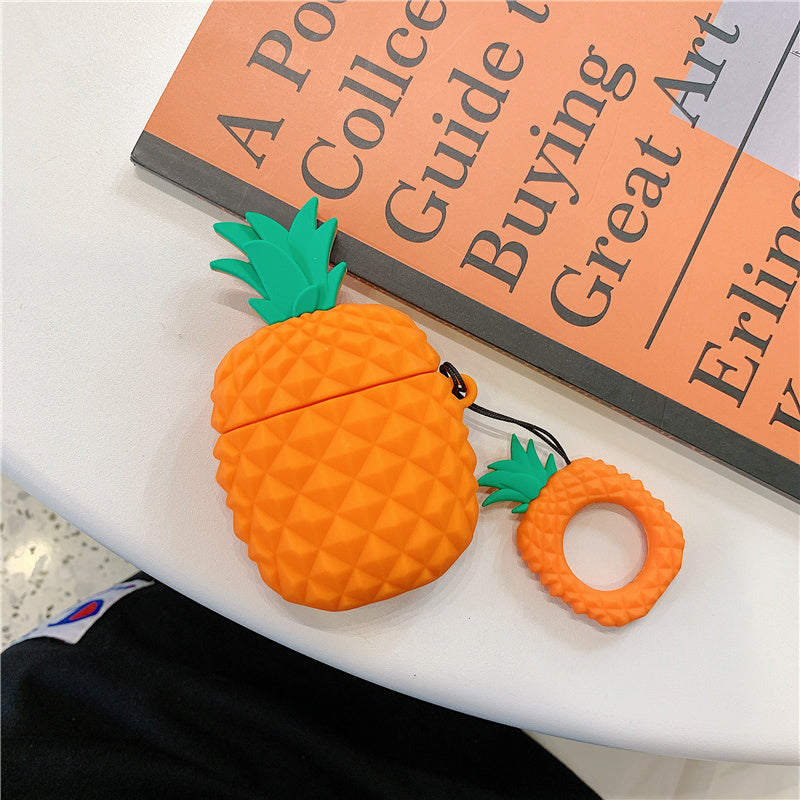 3D Pineapple AirPod Pro Case