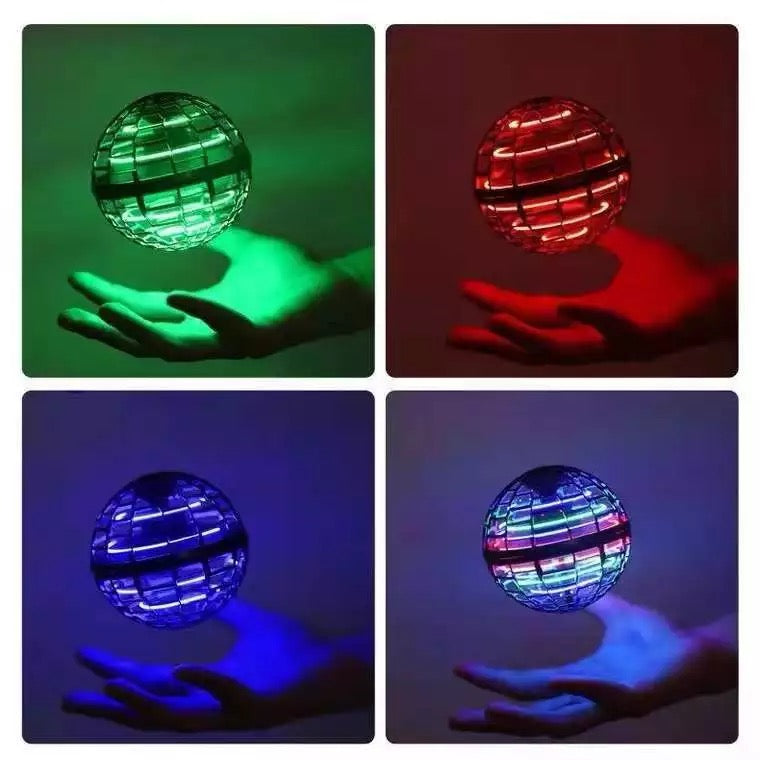 Pro Flying Space Orb Magic Mini Drone UFO Boomerang Toy New - Bair Gifts