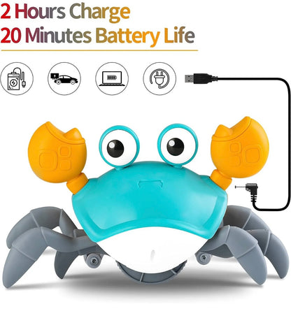 Crawling Crab Musical Toy
