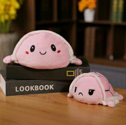 Cute Reversible Tortoise Plush Toy - Bair Gifts