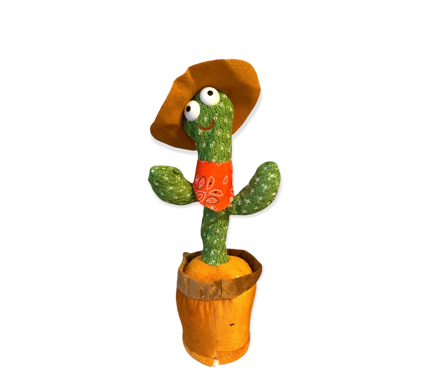 Glow Dancing Recording Cactus Plush kids Toy USB version New